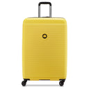 Delsey Paris Freestyle - 4-Rollen-Trolley L 76 cm erw. (gelb) - Ansicht 4