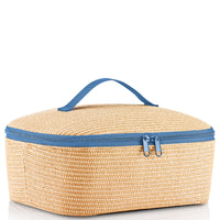 reisenthel thermo coolerbag M - Brotzeitbox 28 cm (raffia blue) - Ansicht 2