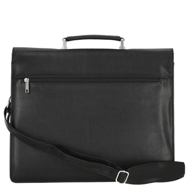 D&N Basic Line PU - Aktentasche 40 cm (Farbe: schwarz) - Ansicht 4