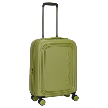 Mandarina Duck Logoduck+ - 4-Rollen-Kabinentrolley 52 cm erw. (winter olive) - Ansicht 5