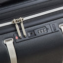 Delsey Paris Cadence - 4-Rollen-Kabinentrolley S 55 cm erw. (schwarz/silber) - Ansicht 4