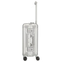 Travelite Next - 4-Rollen-Kabinentrolley S 55 cm (silber) - Ansicht 3