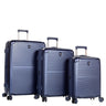 Heys Cruze - 4-Rollen-Trolley Set 3tlg. L/M/S erw. (navy)