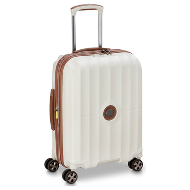 Delsey Paris Carrousel 2 - 4-Rollen-Kabinentrolley Slim S 55 cm erw. (offwhite) - Ansicht 2