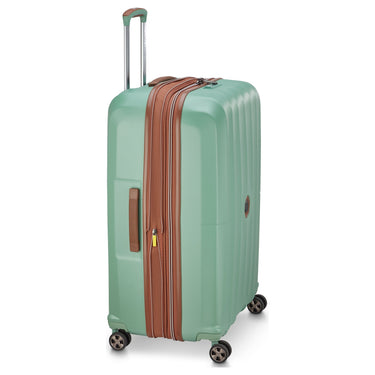 Delsey Paris Carrousel 2 - 4-Rollen-Trolley L 77 cm erw. (salbeigrün) - Ansicht 6