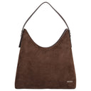 HUGO Women Yorih Hobo - Schultertasche 35 cm (dark brown)