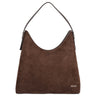 HUGO Women Yorih Hobo - Schultertasche 35 cm (dark brown)