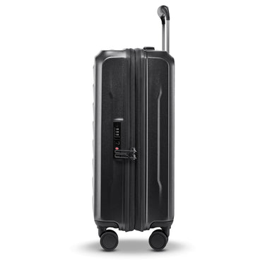 Stratic Phoenix SL - 4-Rollen-Kabinentrolley 55 cm erw. (black) - Ansicht 3