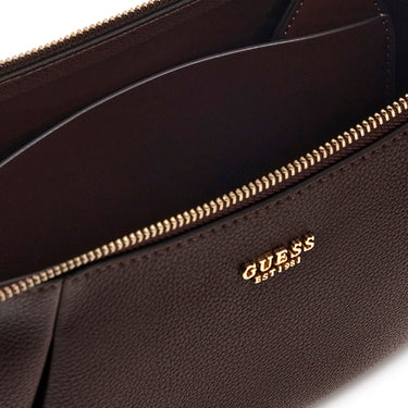 Guess Melody Convertible Shoulder Bag - Umhängetasche 24 cm (brown)