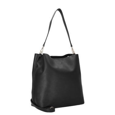 Seidenfelt Meloy Hobo - Schultertasche (black) - Ansicht 5