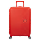 American Tourister Soundbox - 4-Rollen-Trolley 67 cm (neon orange)