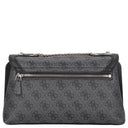 Guess Lindsey XBody Flap - Umhängetasche 27 cm (coal logo) - Ansicht 4