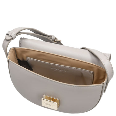 Seidenfelt Ellanda Sadle - Umhängetasche 21 cm (light grey) - Ansicht 6