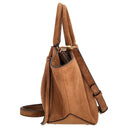 Guess Allegra Satchel - Henkeltasche L 48 cm (cognac) - Ansicht 3