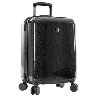 Heys Black Leopard - 4-Rollen-Kabinentrolley S 53 cm erw. (black leopard) - Ansicht 4