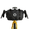Fjällräven Hoja Handlebar Rolltop - Bolsa para manillar 23 cm (schwarz)
