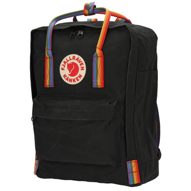 Fjällräven Kånken Rainbow - Rucksack 38 cm (black-rainbow pattern) - Ansicht 2