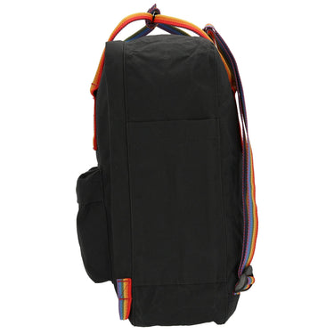 Fjällräven Kånken Rainbow - Rucksack 38 cm (black-rainbow pattern) - Ansicht 3