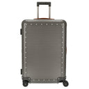 FPM Milano Bank aluminum Spinner 68 - 4-Rollen-Trolley 66 cm (steel grey)