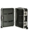 FPM Milano Bank aluminum Spinner 55 M - 4-Rollen-Kabinentrolley 55/25 cm (caviar black) - Ansicht 6