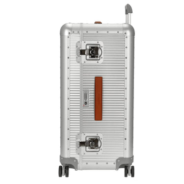 FPM Milano Bank aluminum Trunk on Wheels - 4-Rollen-Trolley 75,5 cm (moonlight silver) - Ansicht 3