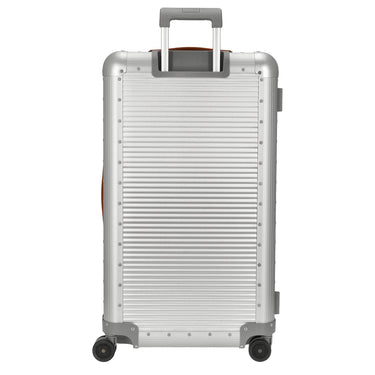 FPM Milano Bank aluminum Trunk on Wheels - 4-Rollen-Trolley 75,5 cm (moonlight silver) - Ansicht 4