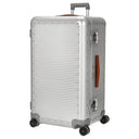 FPM Milano Bank aluminum Trunk on Wheels - 4-Rollen-Trolley 75,5 cm (moonlight silver) - Ansicht 2