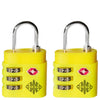 FPM Milano Accessories Padloccks - Candados TSA (par) (laser lemon)