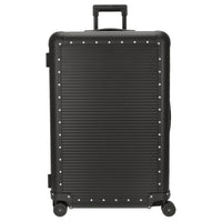 FPM Milano Bank aluminum Spinner 76 - 4-Rollen-Trolley 75 cm (caviar black)