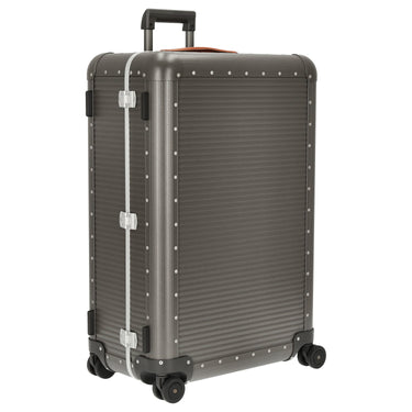 FPM Milano Bank aluminum Spinner 76 - 4-Rollen-Trolley 75 cm (steel grey) - Ansicht 5