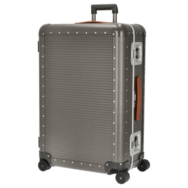 FPM Milano Bank aluminum Spinner 76 - 4-Rollen-Trolley 75 cm (steel grey) - Ansicht 2