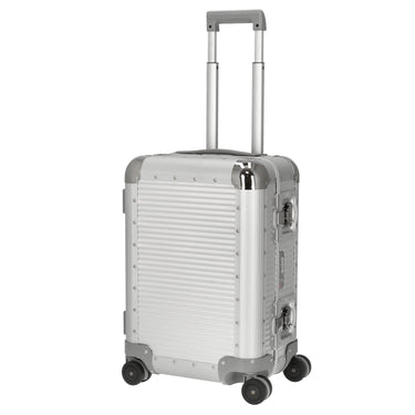 FPM Milano Bank S aluminum Spinner 53 - 4-Rollen-Kabinentrolley 53 cm (moonlight silver) - Ansicht 2