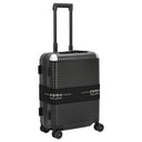 FPM Milano Bank Zip Deluxe Spinner 55 - 4-Rollen-Kabinentrolley 55 cm (eclipse black) - Ansicht 5