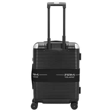 FPM Milano Bank Zip Deluxe Spinner 55 - 4-Rollen-Kabinentrolley 55 cm (eclipse black) - Ansicht 4