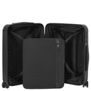 FPM Milano Bank Zip Deluxe Spinner 55 - 4-Rollen-Kabinentrolley 55 cm (eclipse black) - Ansicht 6