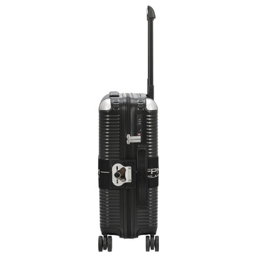 FPM Milano Bank Zip Deluxe Spinner 55 - 4-Rollen-Kabinentrolley 55 cm (eclipse black) - Ansicht 3
