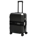 FPM Milano Bank Zip Deluxe Spinner 55 M   - 4-Rollen-Kabinentrolley 55 M cm (eclipse black) - Ansicht 2