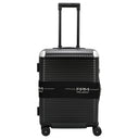 FPM Milano Bank Zip Deluxe Spinner 55 M   - 4-Rollen-Kabinentrolley 55 M cm (eclipse black)