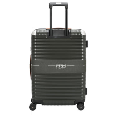 FPM Milano Bank Zip Deluxe Spinner 68 - 4-Rollen-Trolley M 68 cm (moss green) - Ansicht 4