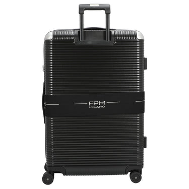 FPM Milano Bank Zip Deluxe Spinner 76  - 4-Rollen-Trolley L 76 cm (eclipse black) - Ansicht 4