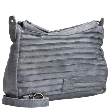FREDsBRUDER Riffel Likely - Umhängetasche 38 cm (sky blue) - Markenkoffer