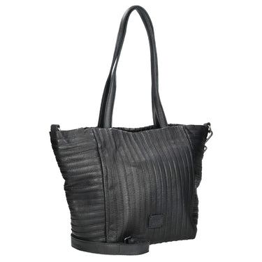 FREDsBRUDER Streifenhörnchen - Shopper 44 cm (black) - Markenkoffer