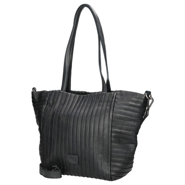 FREDsBRUDER Streifenhörnchen - Shopper 44 cm (black) - Markenkoffer