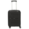 Gabol Kiba - Trolley de cabina con 4 ruedas 54 cm (black)