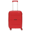Gabol Kiba - Trolley de cabina con 4 ruedas 54 cm (red)