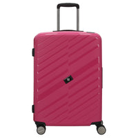 Gabol Sendai - 4-Rollen-Trolley 67 cm M (fucsia)