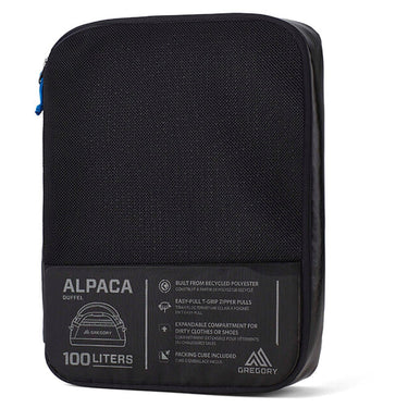 Gregory Alpaca 100 - Reisetasche 79 cm (obsidian black) - Ansicht 4