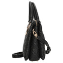 Guess Adelasia Multi - Henkeltasche 29 cm (Black) - Markenkoffer