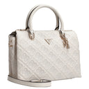 Guess Adelasia Multi - Henkeltasche 29 cm (Off White) - Markenkoffer