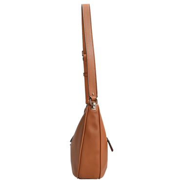 Guess Calebra Hobo - Umhängetasche 19 cm (cognac) - Ansicht 3